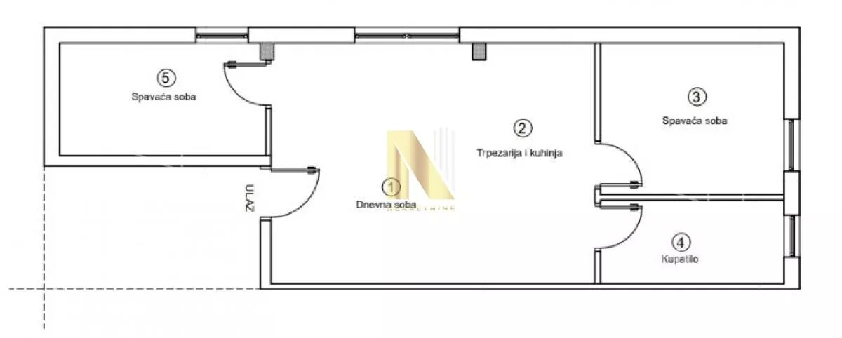 Dvoiposoban stan | 4zida