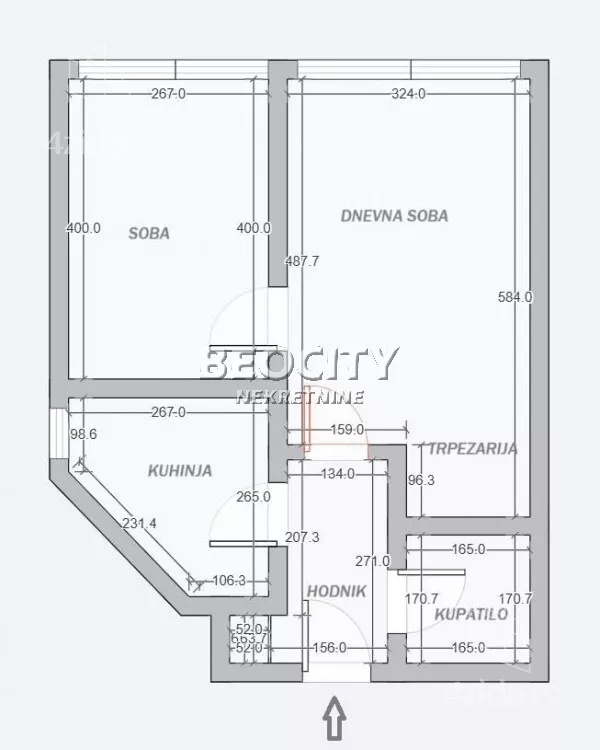 Dvosoban stan | 4zida