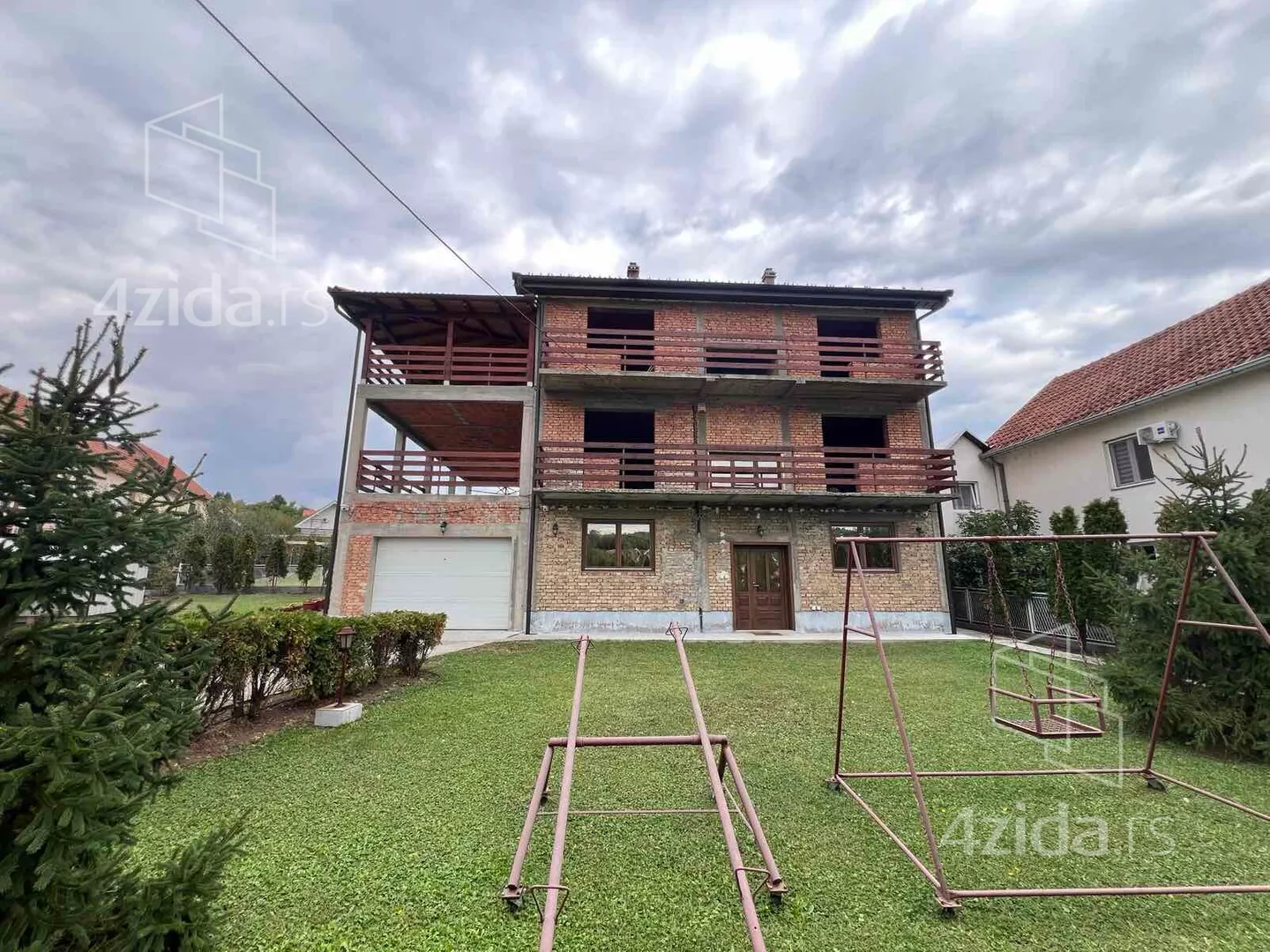 4-etažna kuća | 4zida