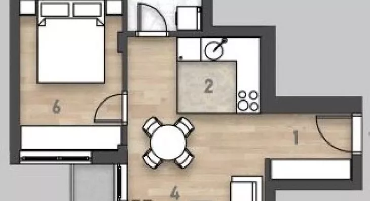 Dvosoban stan | 4zida