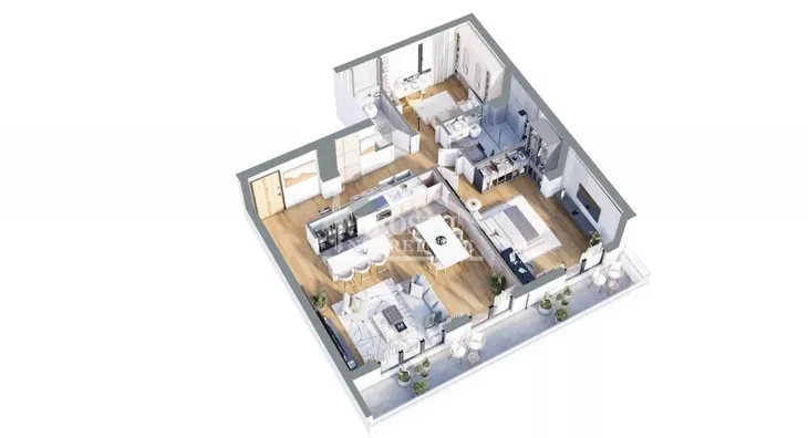 Trosoban stan | 4zida