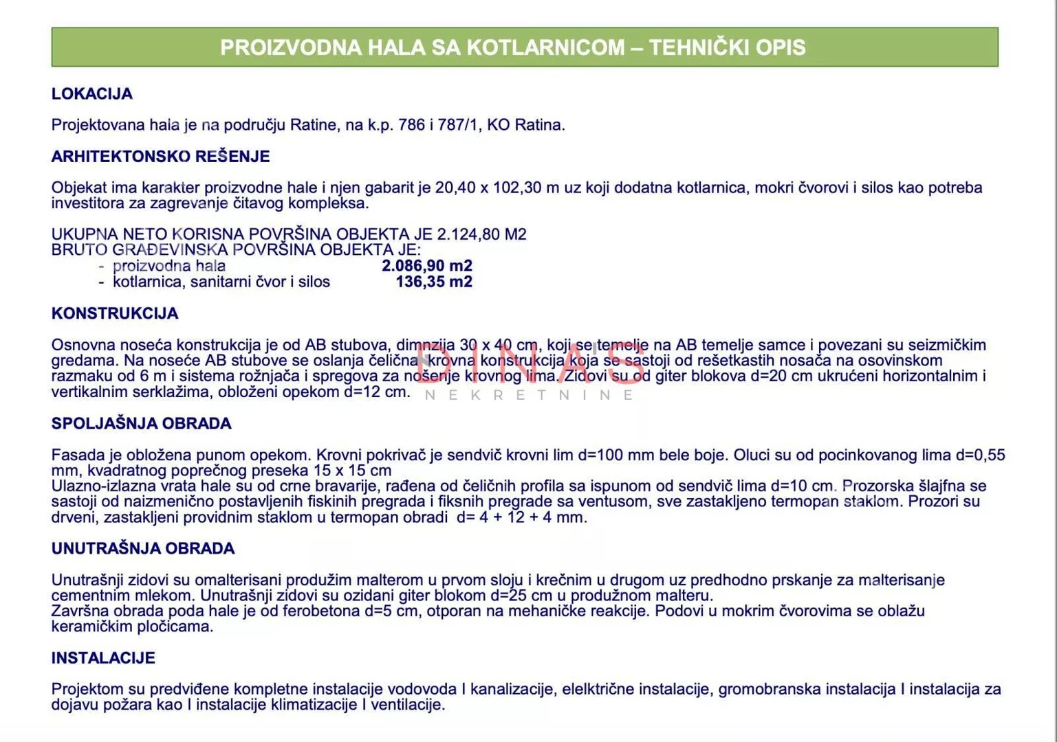 Poslovni prostor | 4zida