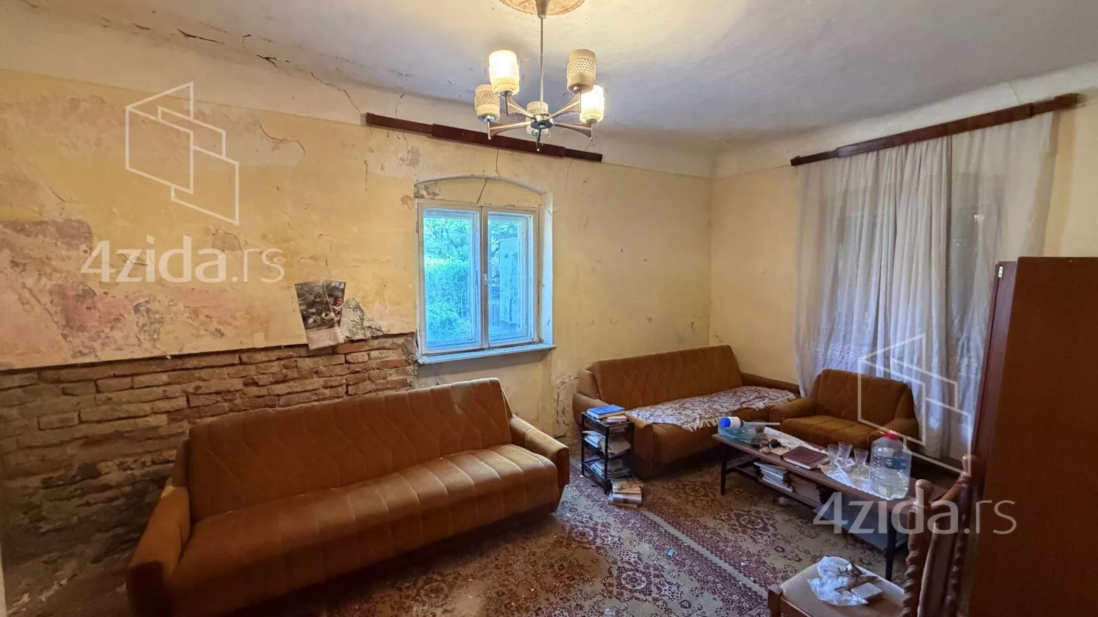 Продается двухкомнатная квартира, Ečka, 10.000€, 56m² — фото