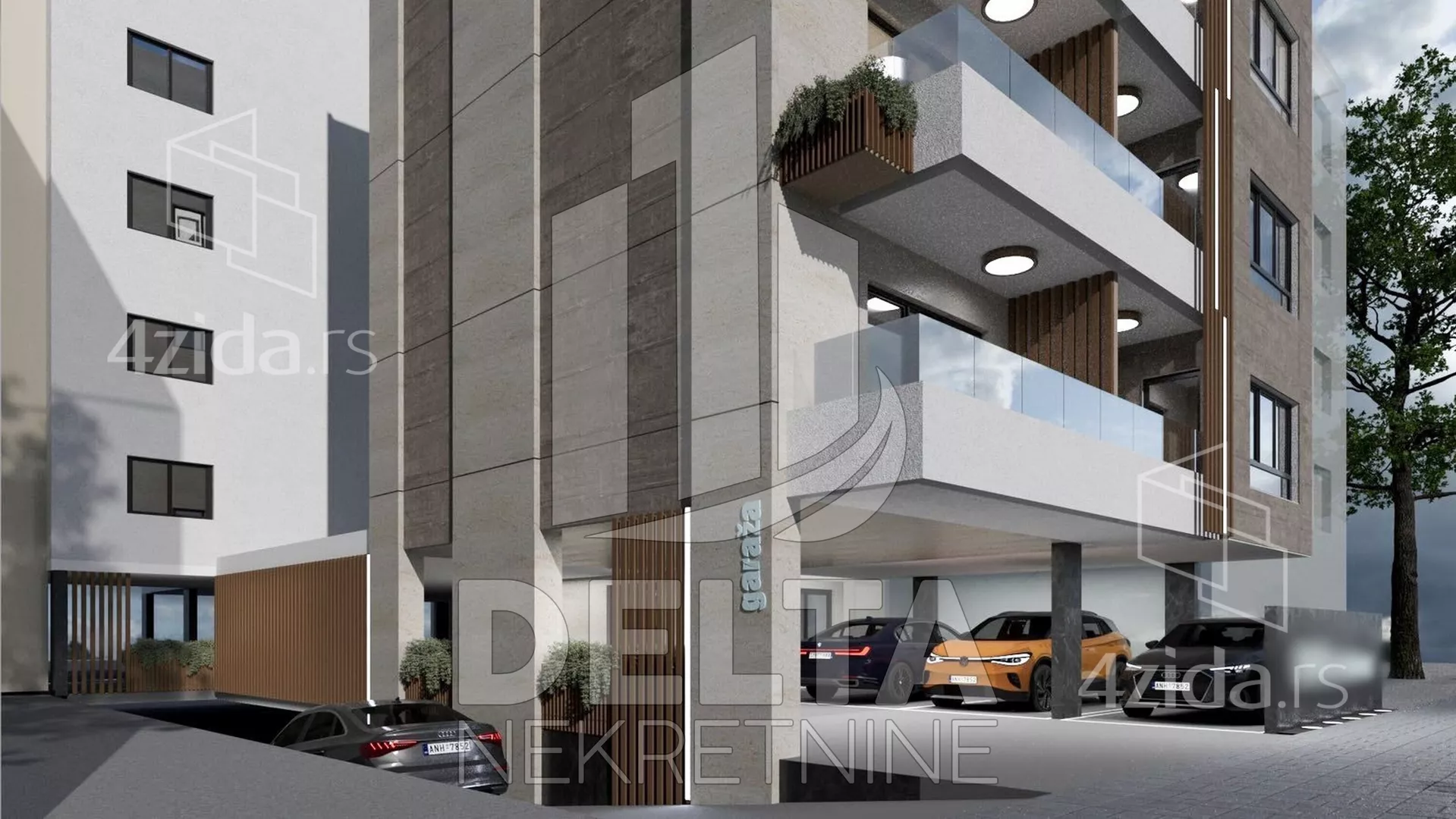 Četvorosoban stan | 4zida