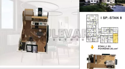 Olimpijska ulica | 4zida.rs