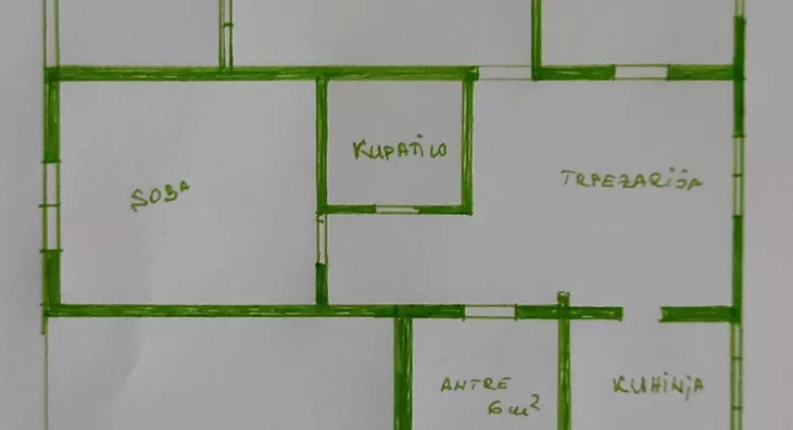 Trosoban stan | 4zida
