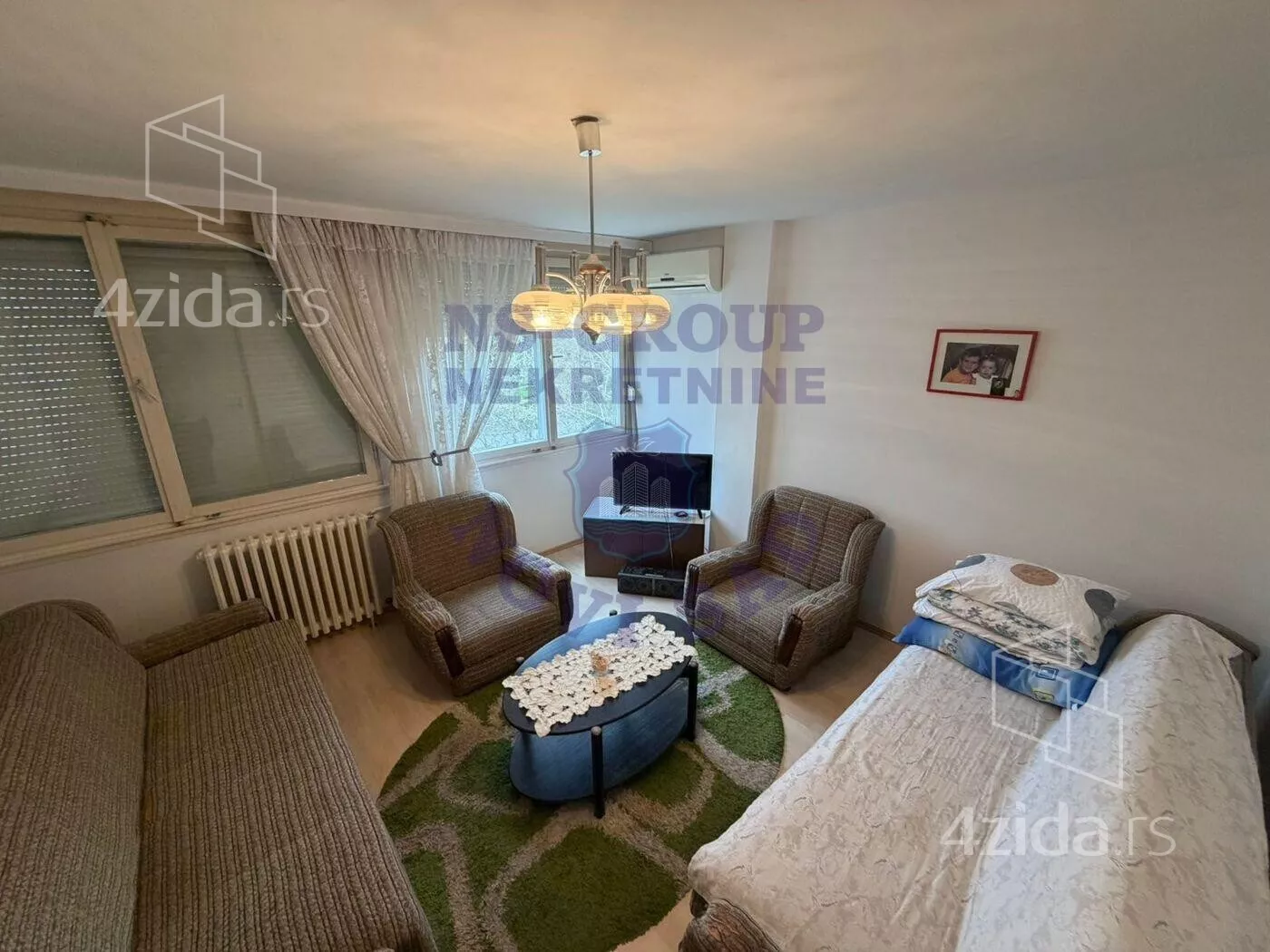 Jednosoban stan | 4zida