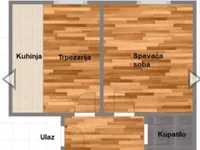 Satelit, Novo Naselje, Gradske lokacije, Novi Sad | 4zida.rs