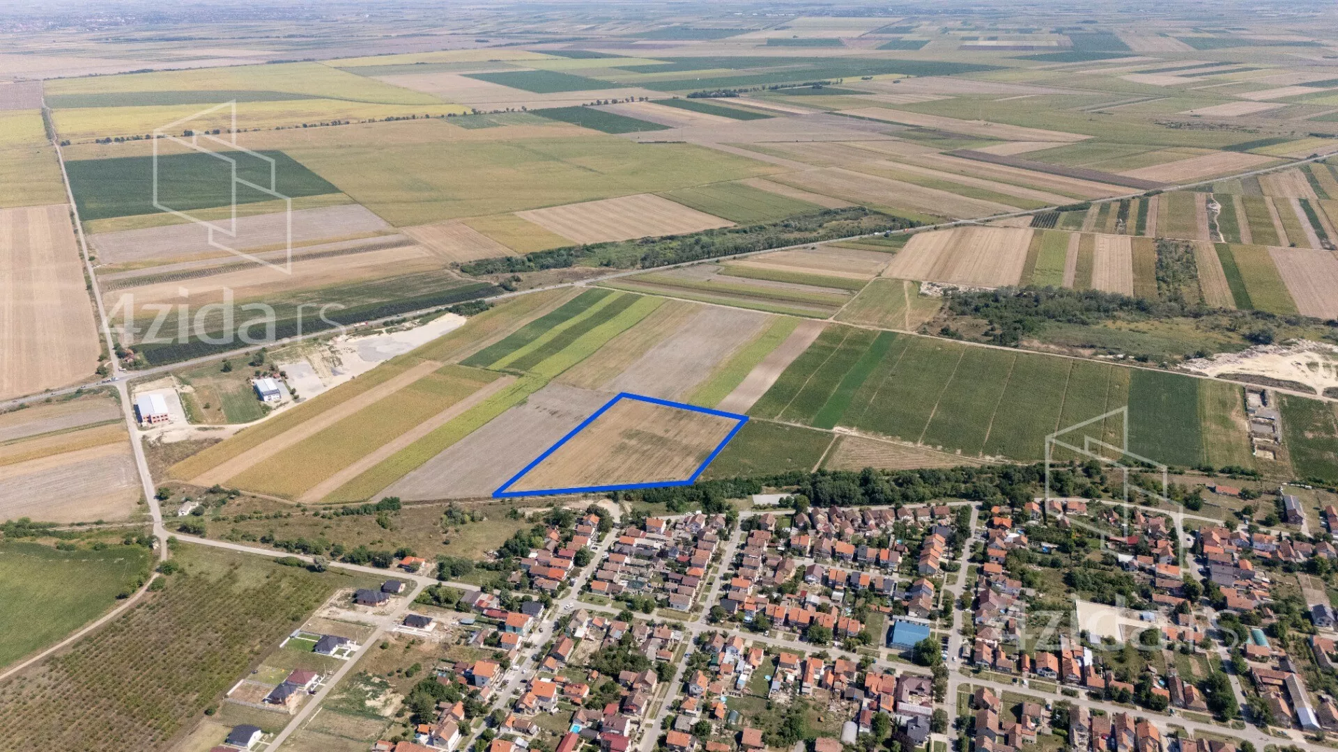 Poljoprivredno zemljište | 4zida