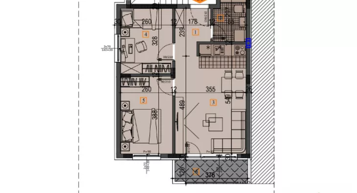 Dvoiposoban stan | 4zida