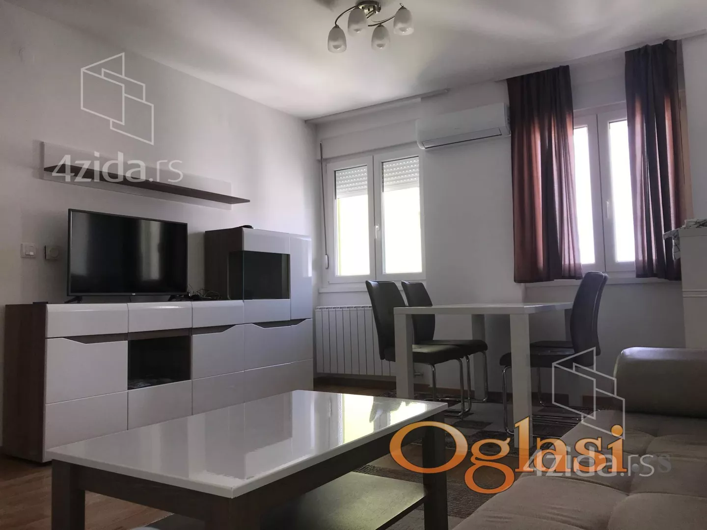 Jednoiposoban stan | 4zida