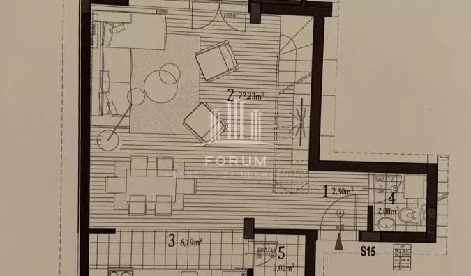 Troiposoban stan | 4zida