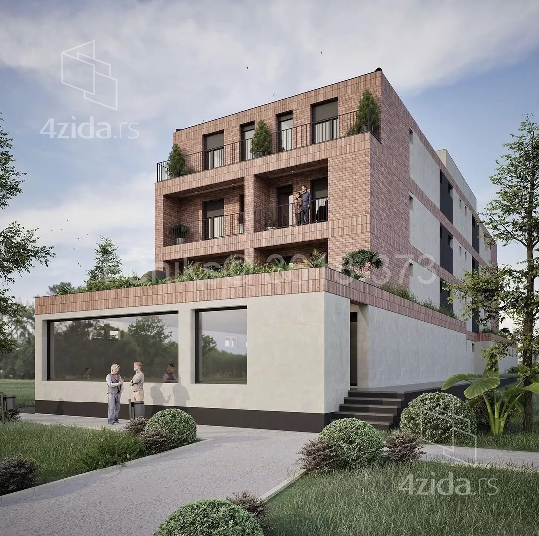 Troiposoban stan | 4zida