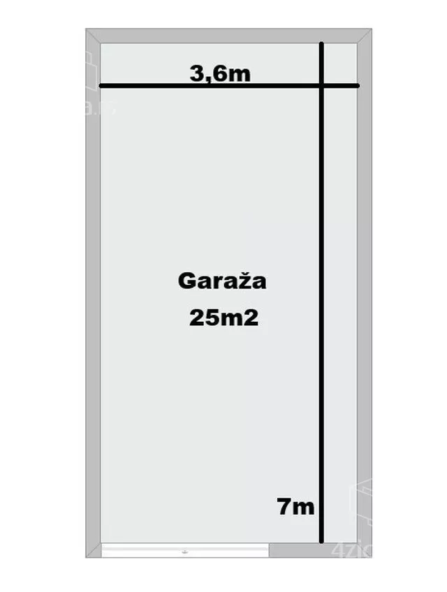 Garaža | 4zida