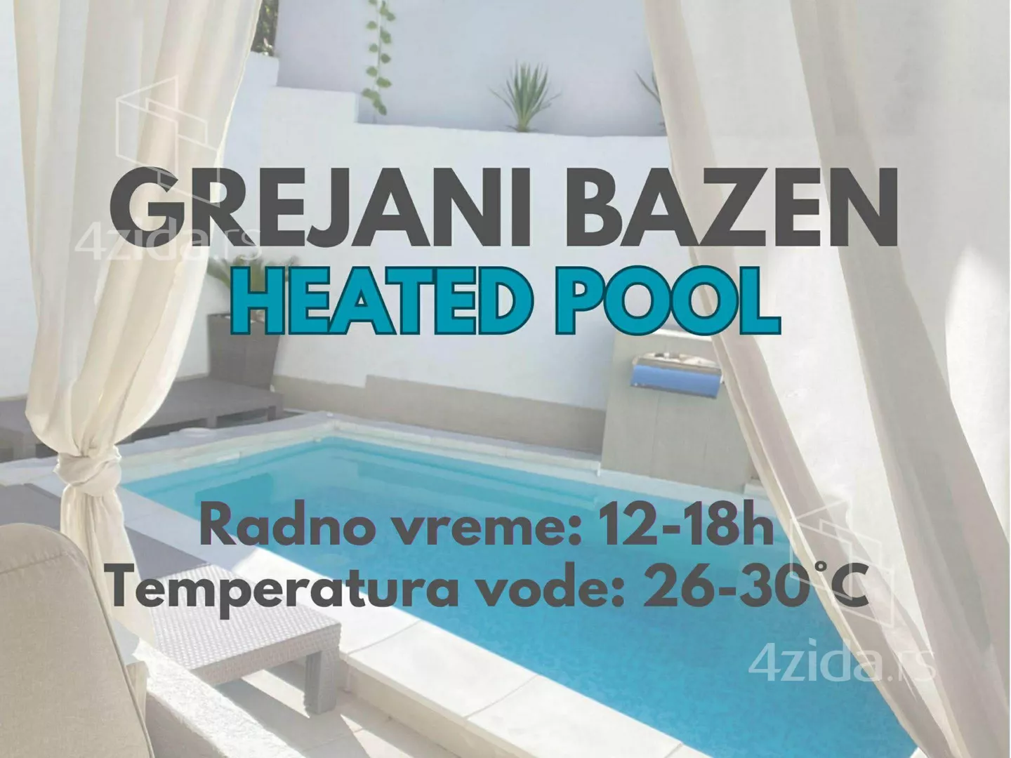 Jednosoban stan | 4zida