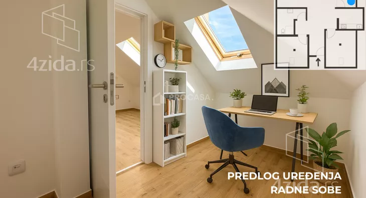 Trosoban stan | 4zida