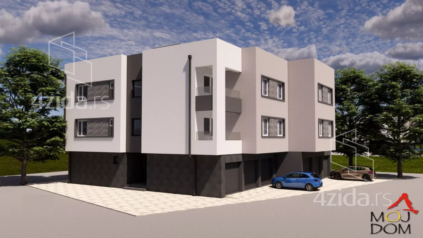 Trosoban stan | 4zida