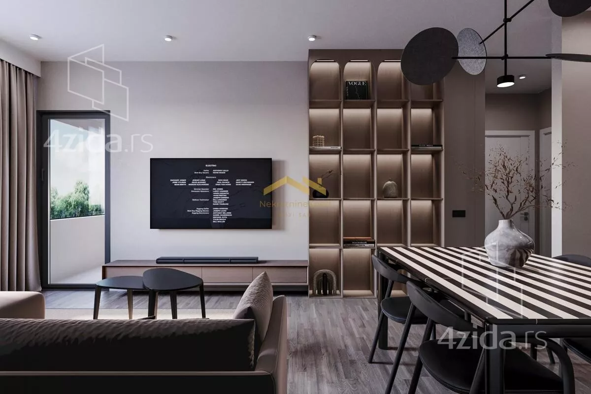 Dvosoban stan | 4zida