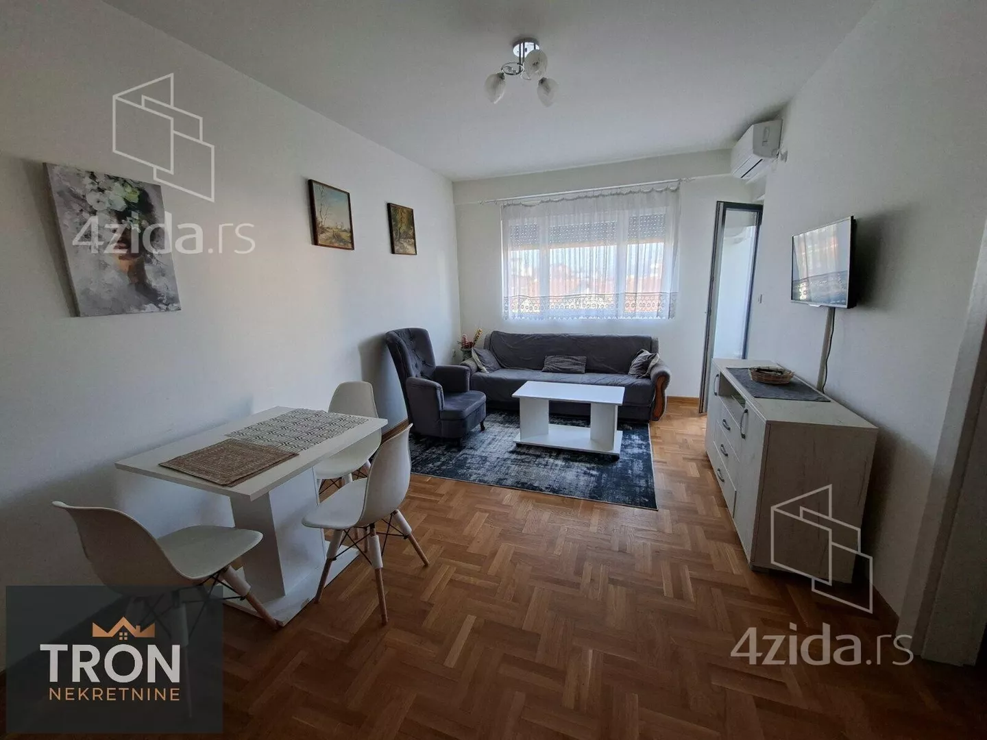 Jednosoban stan | 4zida