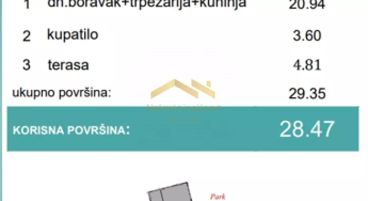 Garsonjera | 4zida