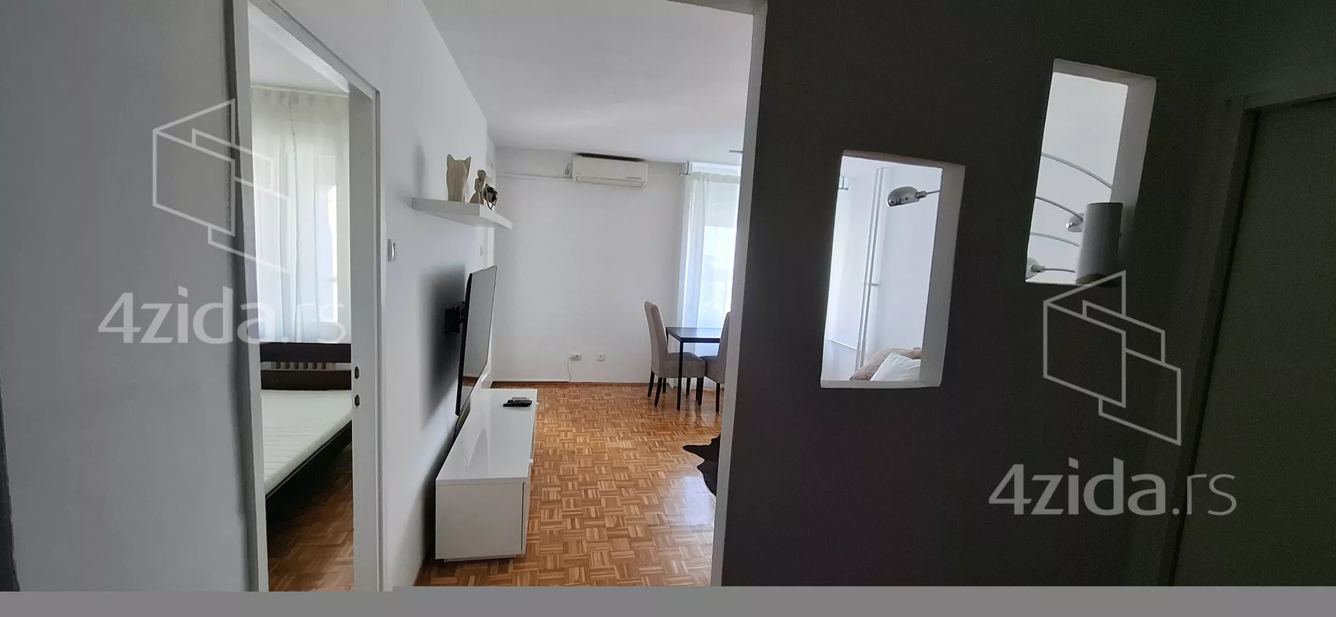 Jednoiposoban stan | 4zida