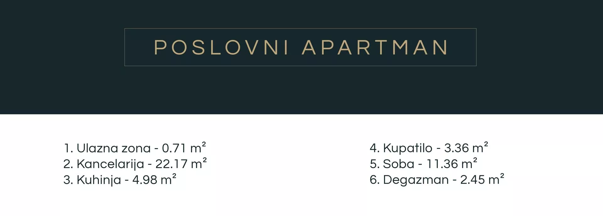 Dvosoban stan | 4zida