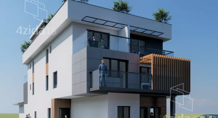 3-etažna kuća | 4zida