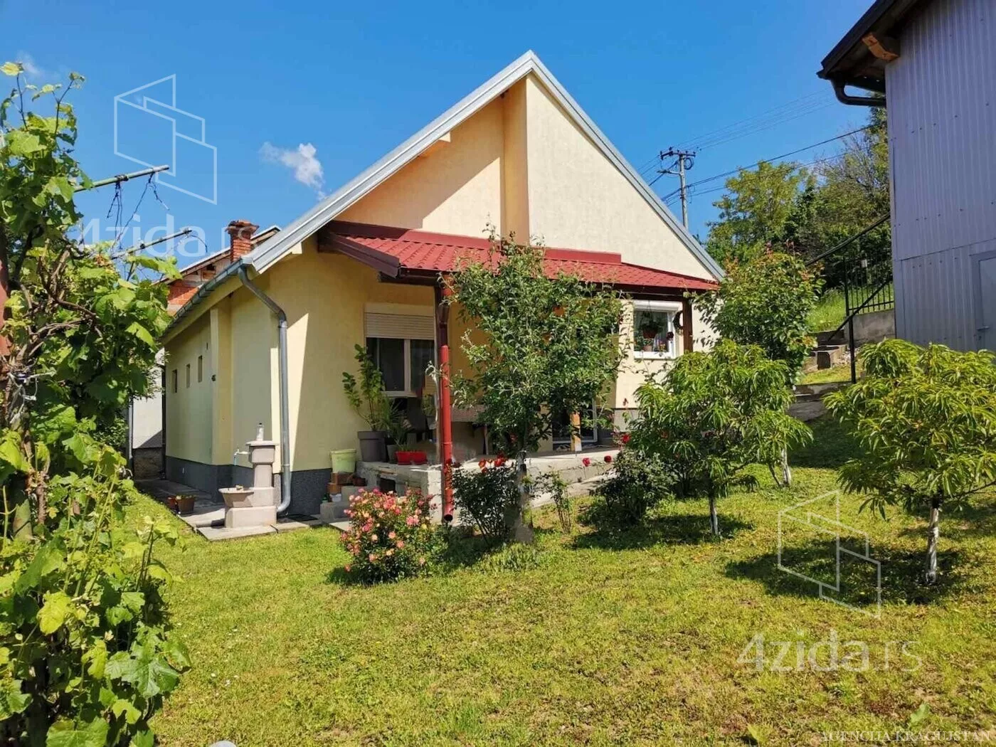 1-etažna kuća | 4zida