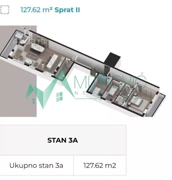 Četvorosoban stan | 4zida