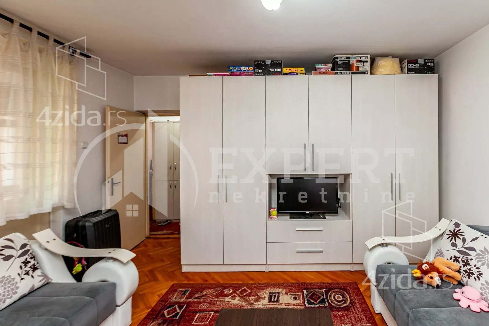 Jednosoban stan | 4zida