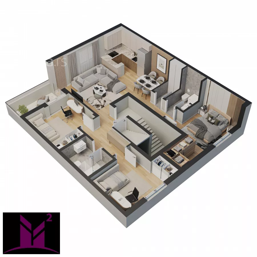 Četvorosoban stan | 4zida