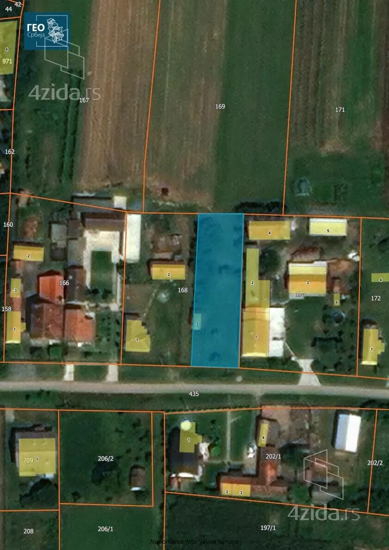 Građevinsko zemljište | 4zida