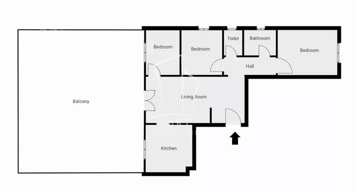Troiposoban stan | 4zida