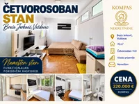 Beograd, Voždovac opština, Braće Jerković | 4zida.rs | 4zida.rs