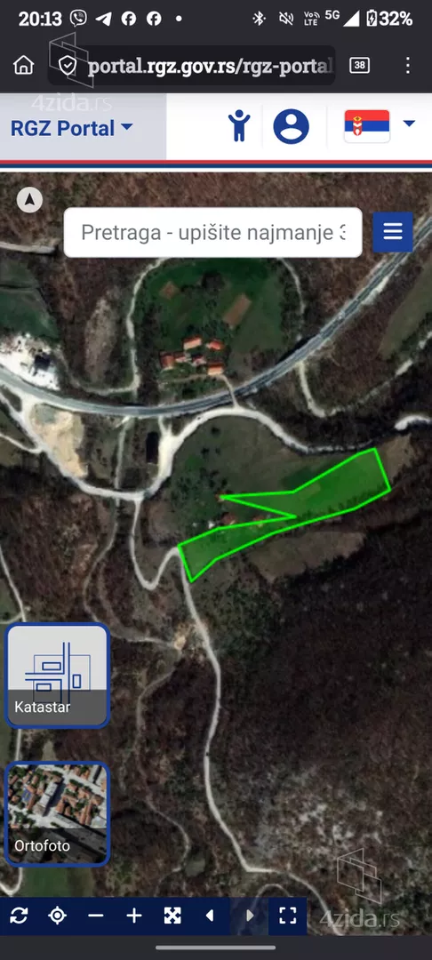 Poljoprivredno zemljište | 4zida