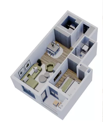 Dvosoban stan | 4zida