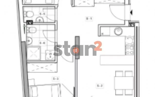 Dvoiposoban stan | 4zida