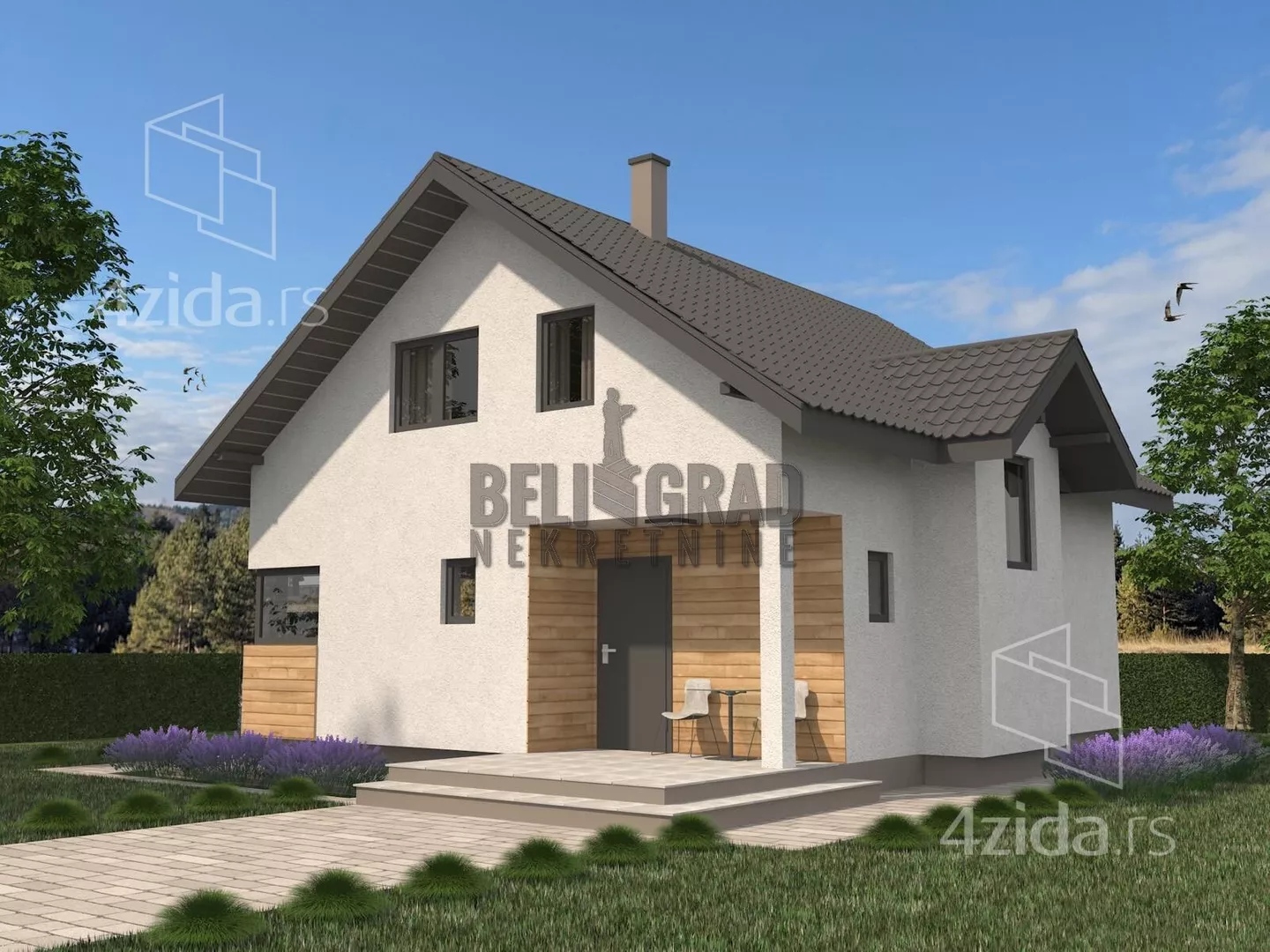 Kuća | 4zida