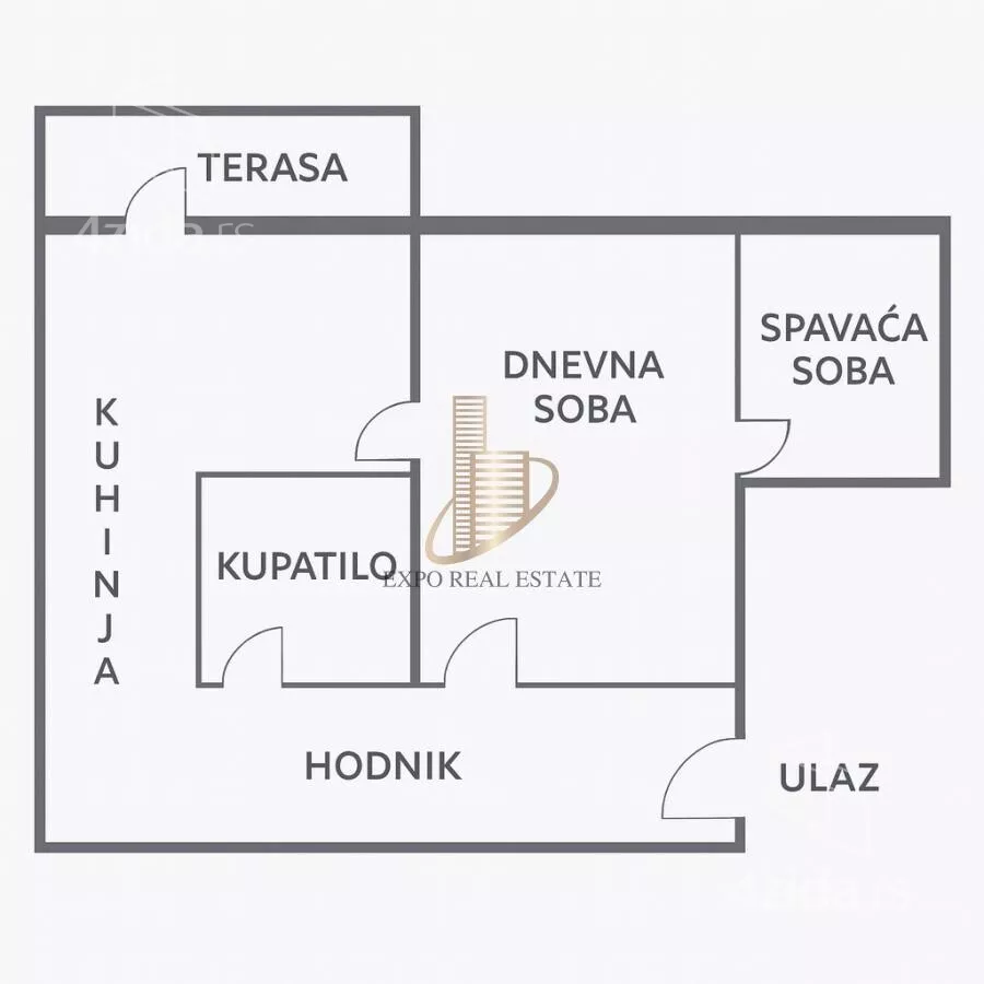 Dvosoban stan | 4zida