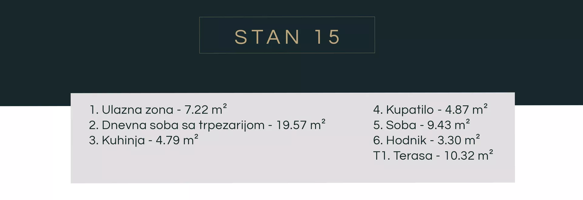 Dvosoban stan | 4zida