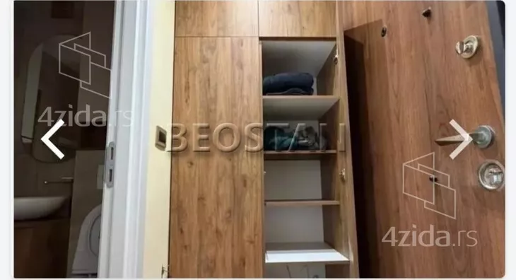 Jednosoban stan | 4zida