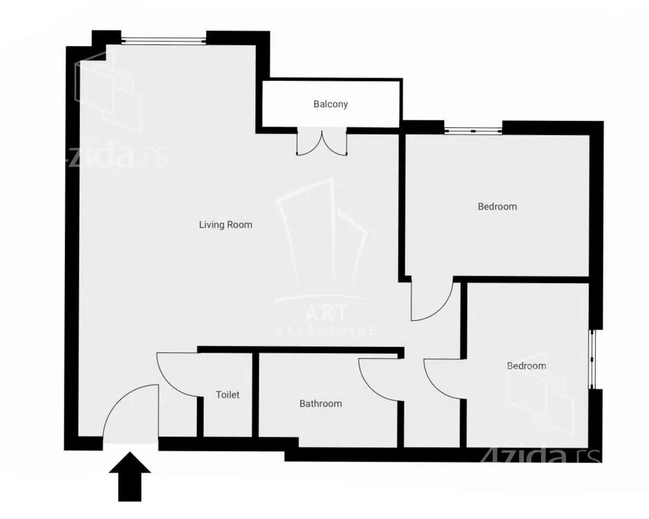 Dvoiposoban stan | 4zida