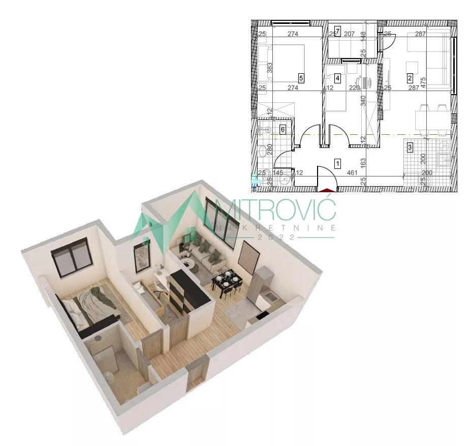 Dvoiposoban stan | 4zida