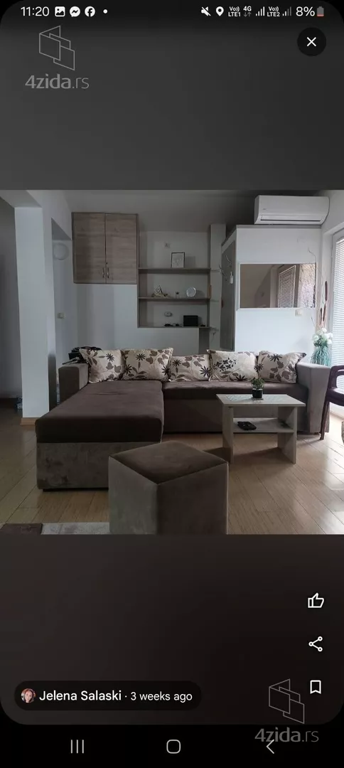 Jednoiposoban stan | 4zida