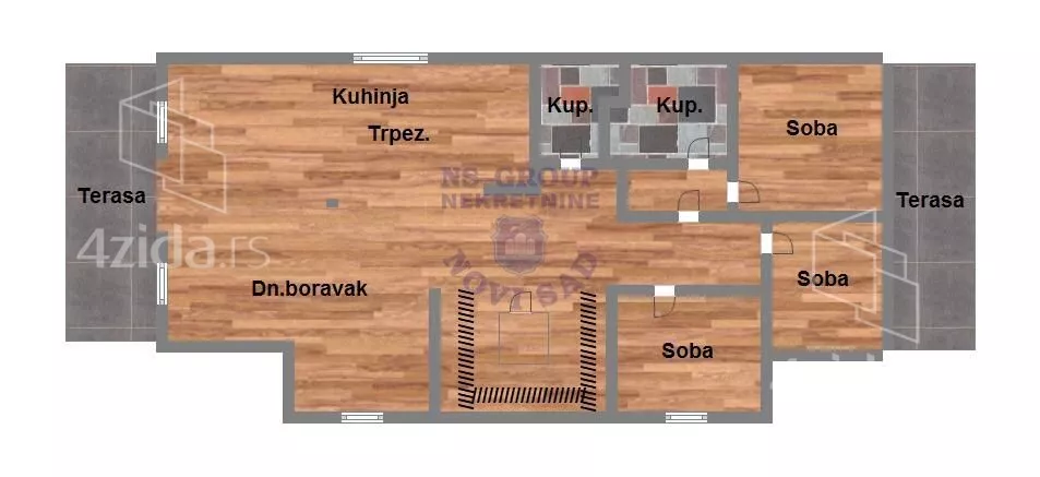 Četvorosoban stan | 4zida