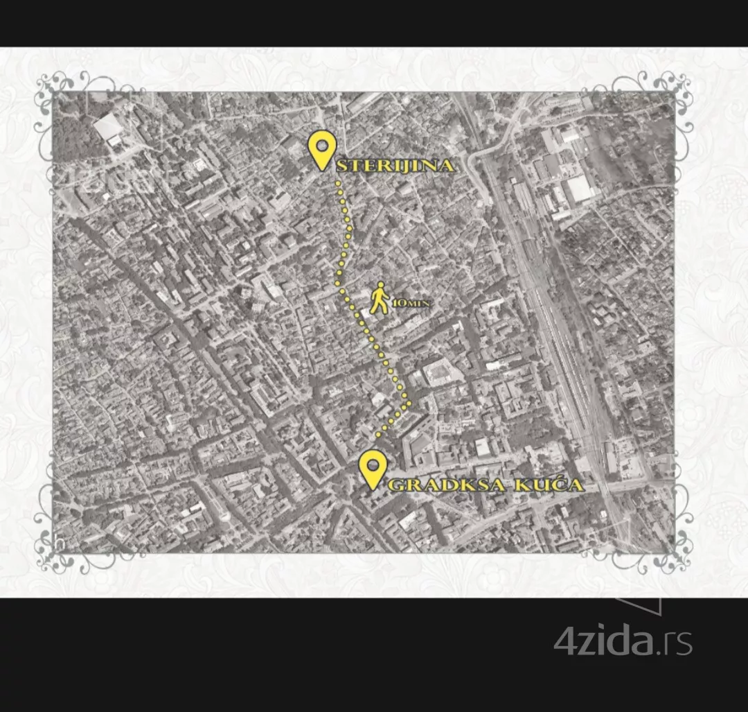 Jednoiposoban stan | 4zida