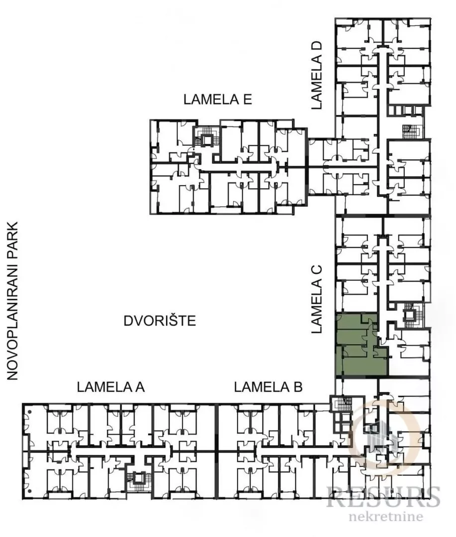 Četvorosoban stan | 4zida