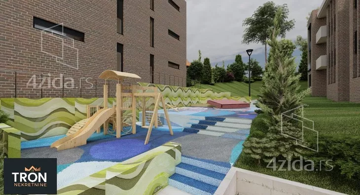 Jednosoban stan | 4zida