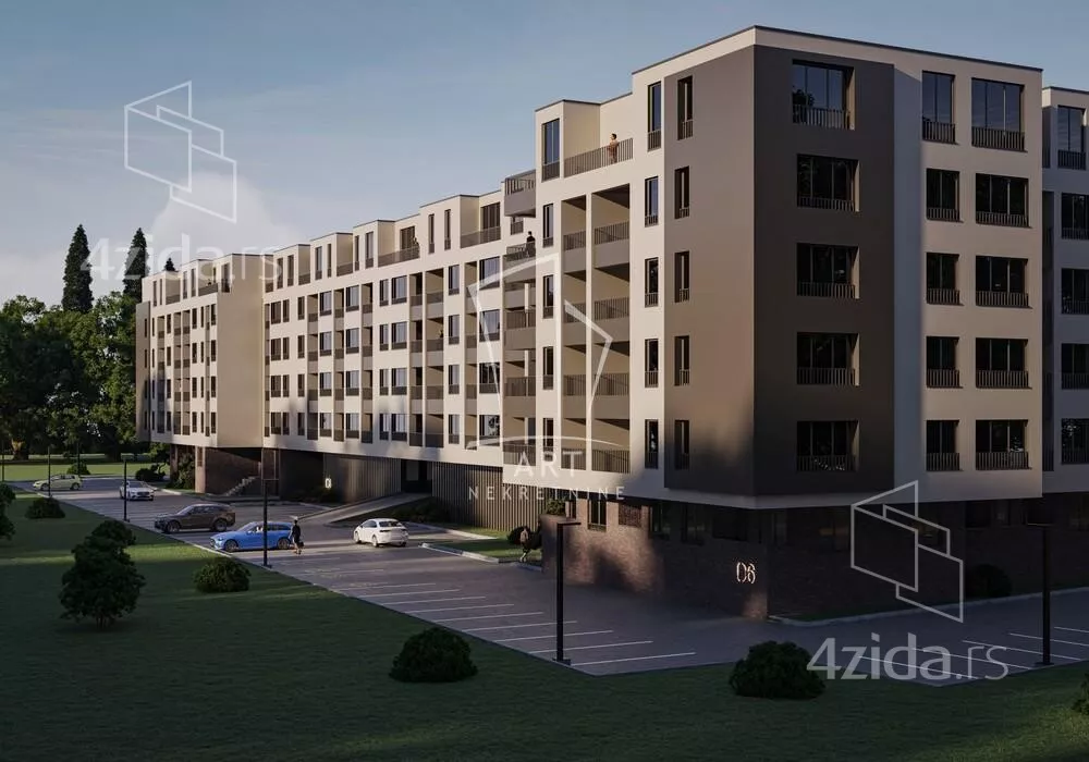 Jednosoban stan | 4zida