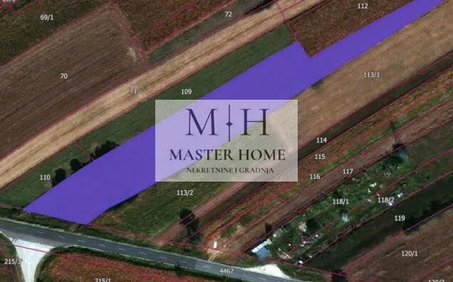 Poljoprivredno zemljište | 4zida